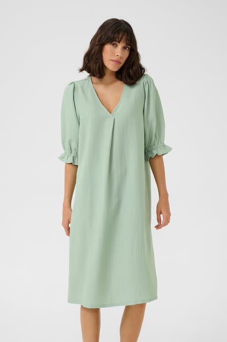 Kleid Regular fit green - Image 3