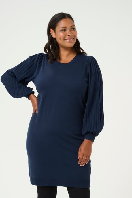 Kleid Regular fit dark blue - Image 3