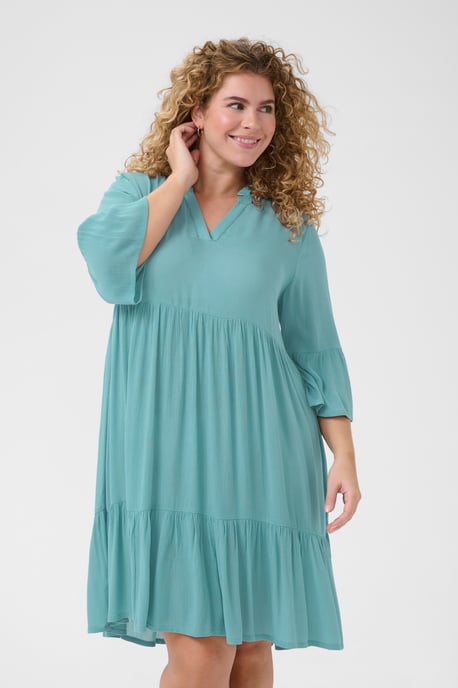 Kleid A-shape teal - Image 2