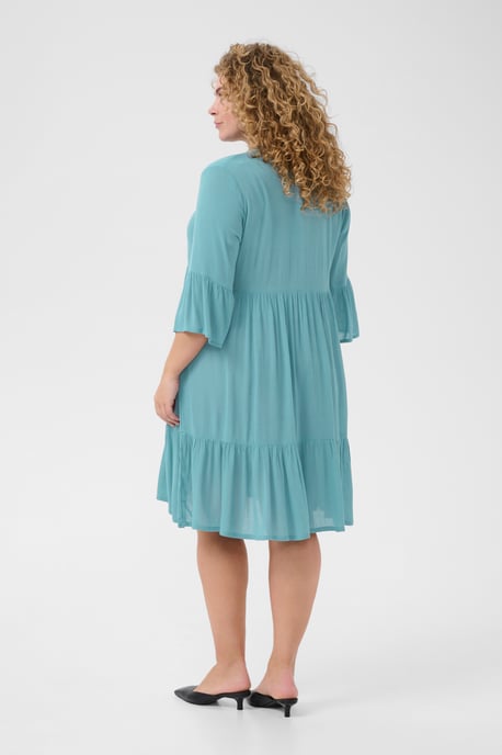 Kleid A-shape teal - Image 3