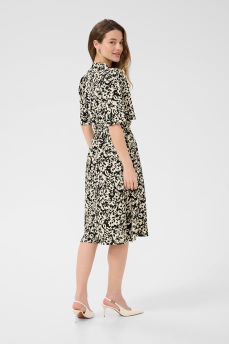 Kleid Regular fit black white - Image 2