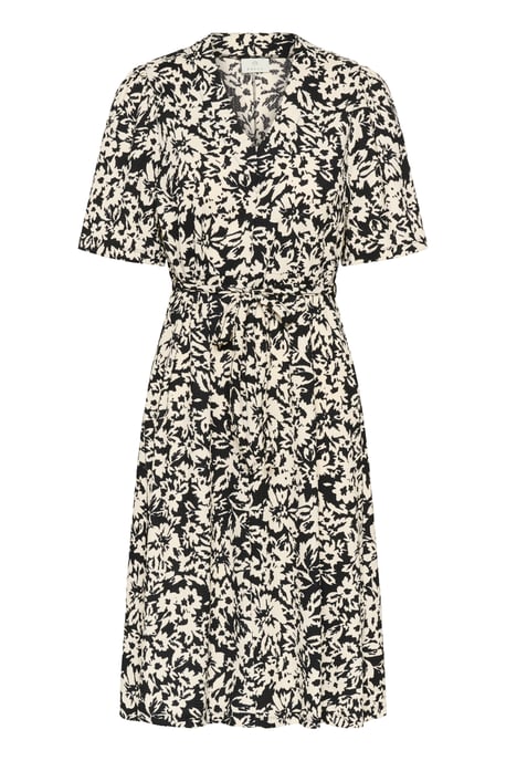 Kleid Regular fit black white - Image 4