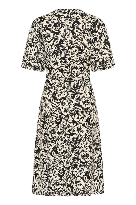 Kleid Regular fit black white - Image 5