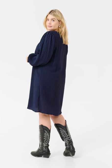 Kleid A-shape dark blue - Image 2
