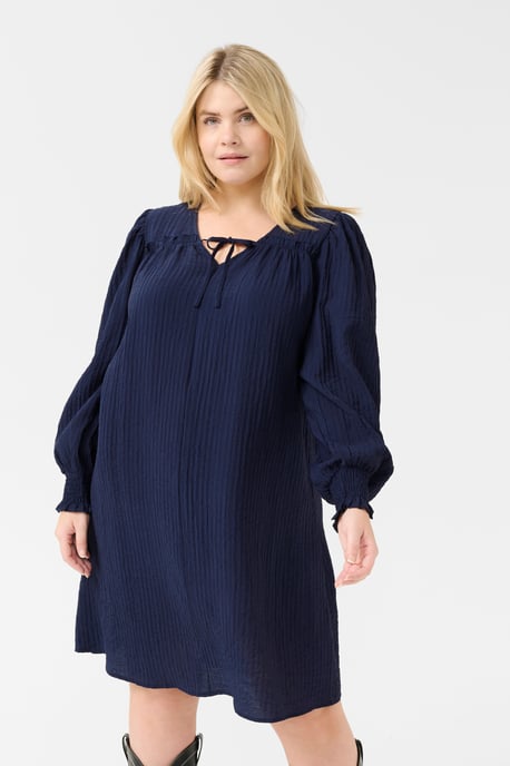 Kleid A-shape dark blue - Image 3
