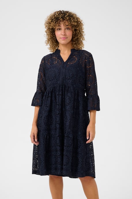 Kleid A-shape Navy Blazer navy - Image 3