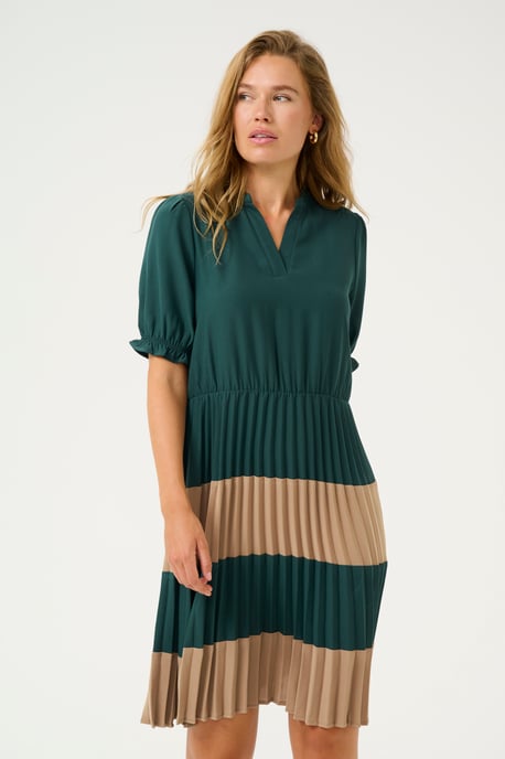 Kleid Feminine green - Image 3