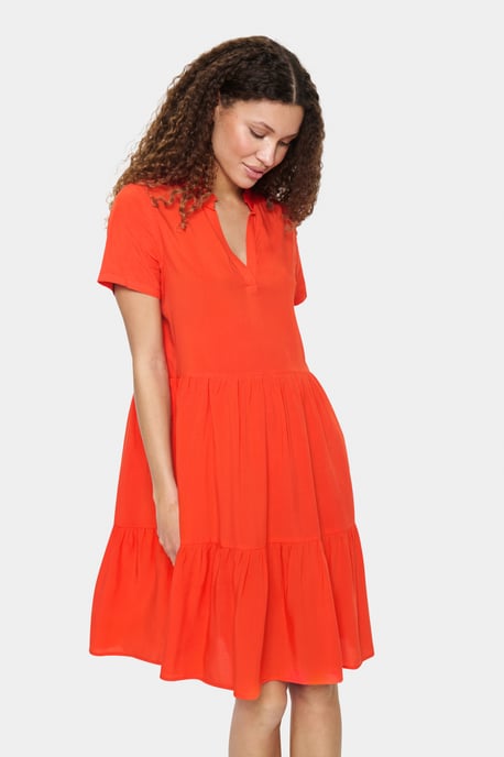 Kleid Lockere Passform Poinciana rose - Image 2
