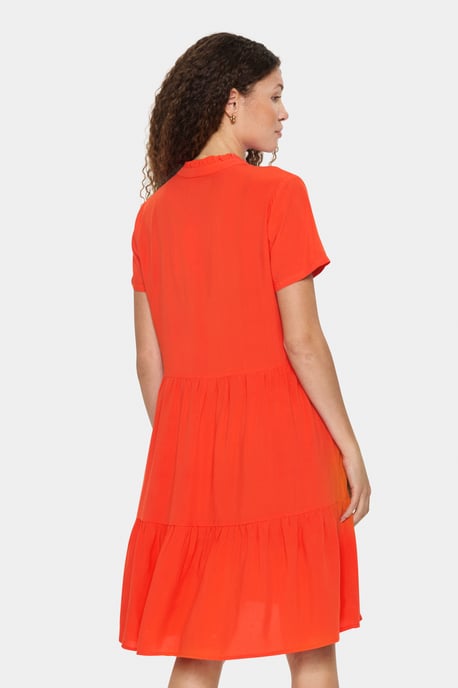 Kleid Lockere Passform Poinciana rose - Image 3