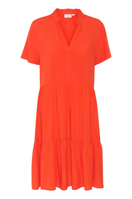 Kleid Lockere Passform Poinciana rose - Image 4