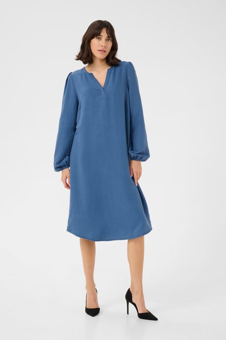 Langarm-Bluse Regular fit Ensign Blue - Image 1