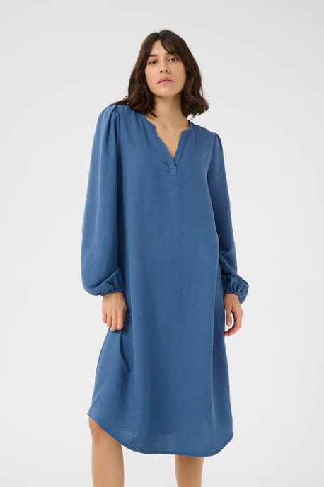 Langarm-Bluse Regular fit Ensign Blue - Image 3