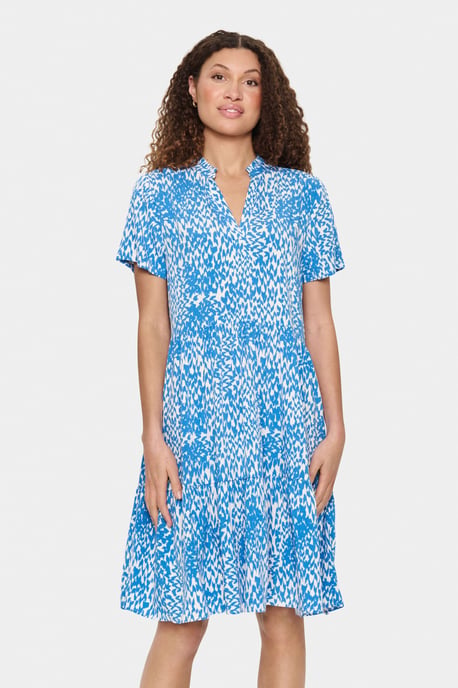 Kleid Lockere Passform Campanula Soft Zigzag multicolour - Image 2