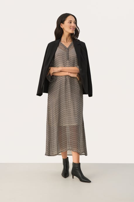 Kleid Gerade Passform multicolour - Image 2