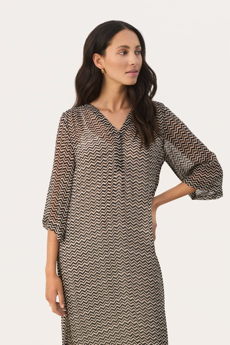 Kleid Gerade Passform multicolour - Image 3