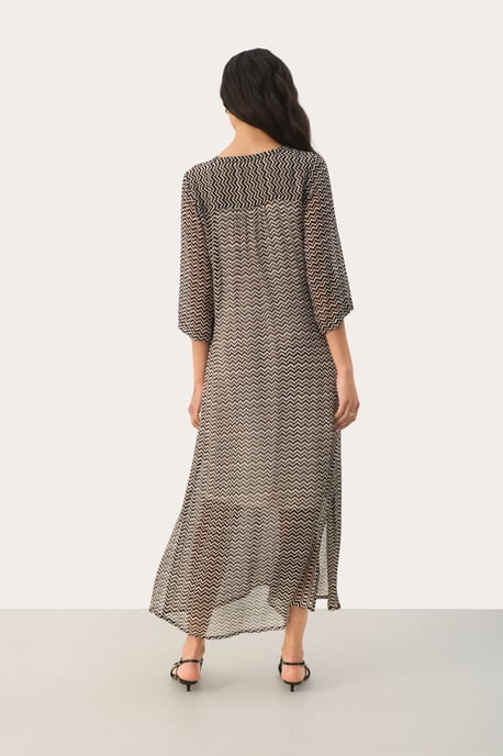 Kleid Gerade Passform multicolour - Image 4