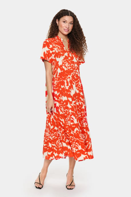 Kleid A-shape Poinciana Water Blooms - Image 1