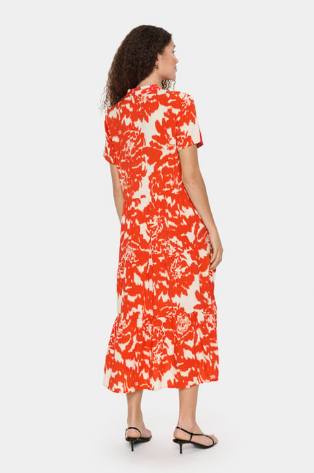 Kleid A-shape Poinciana Water Blooms - Image 2