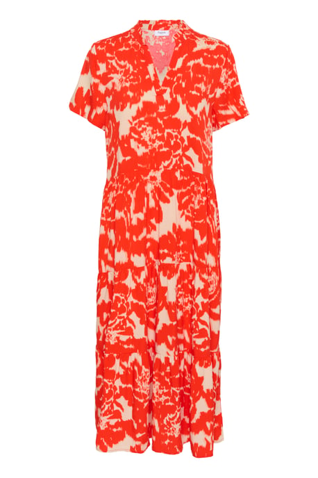 Kleid A-shape Poinciana Water Blooms - Image 4