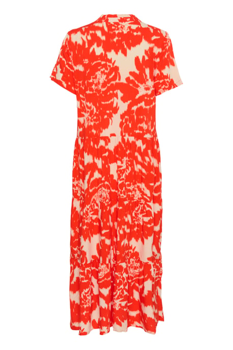 Kleid A-shape Poinciana Water Blooms - Image 5