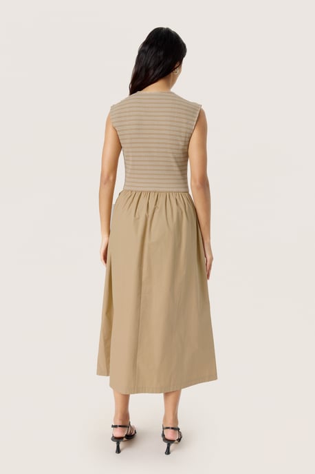Jerseykleid Feminine Form beige - Image 2