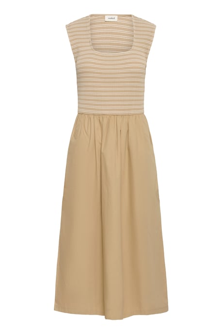 Jerseykleid Feminine Form beige - Image 4