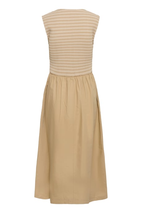 Jerseykleid Feminine Form beige - Image 5