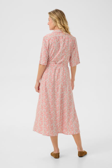 Kleid Feminine Sepia Rose Flower - Image 3