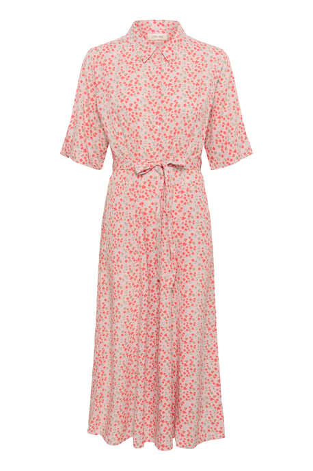 Kleid Feminine Sepia Rose Flower - Image 4