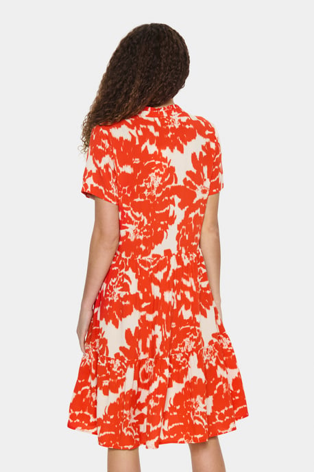Kleid Lockere Passform Poinciana Water Blooms multicolour - Image 3