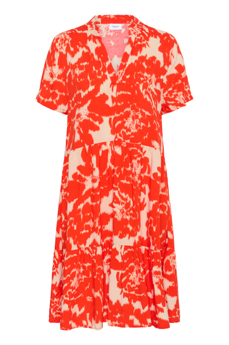 Kleid Lockere Passform Poinciana Water Blooms multicolour - Image 4