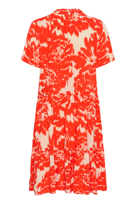 Kleid Lockere Passform Poinciana Water Blooms multicolour - Image 5