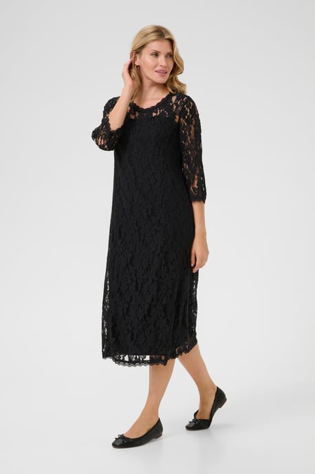 Jerseykleid Feminine Pitch Blac - Image 2