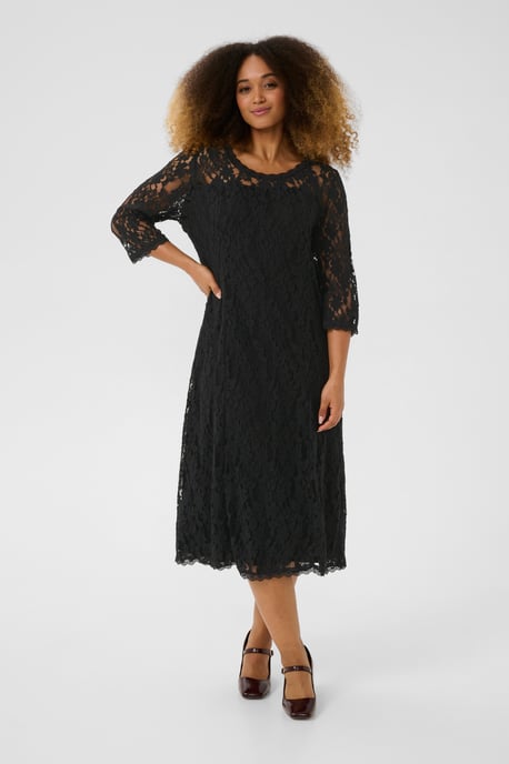 Jerseykleid Feminine Pitch Blac - Image 3