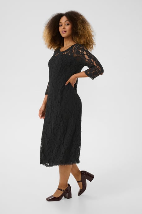 Jerseykleid Feminine Pitch Blac - Image 4
