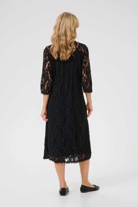Jerseykleid Feminine Pitch Blac - Image 5