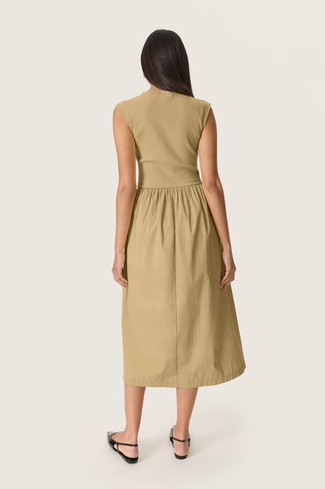 Jerseykleid Feminine Form beige - Image 2