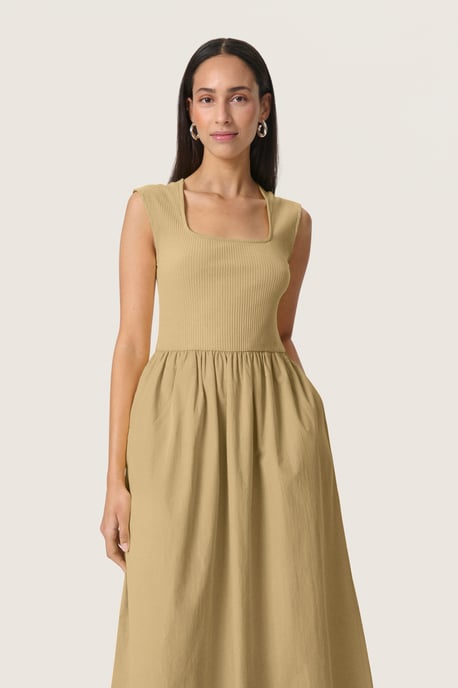 Jerseykleid Feminine Form beige - Image 3