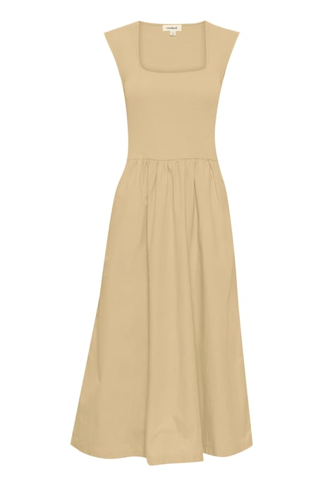 Jerseykleid Feminine Form beige - Image 4