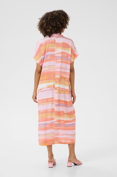 Kleid Oversize fit multicolour - Image 3