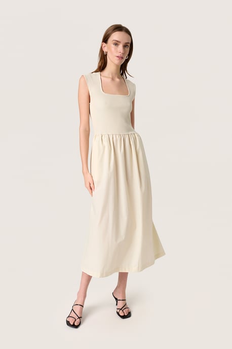 Jerseykleid Feminine Form beige - Image 2