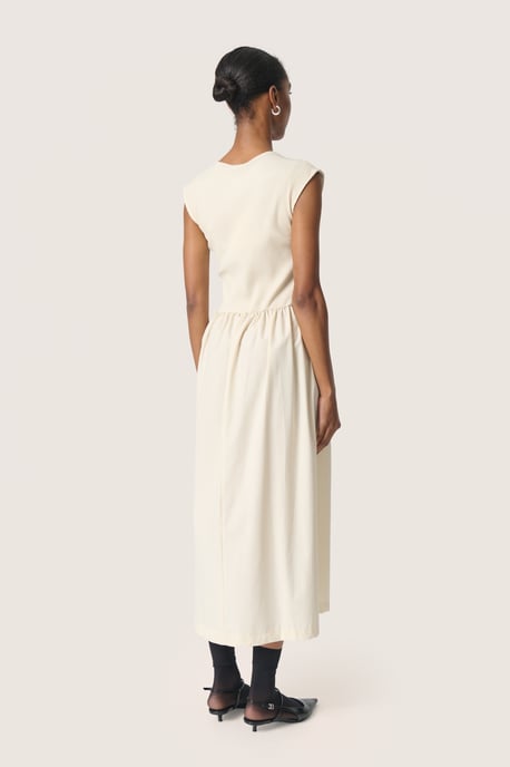 Jerseykleid Feminine Form beige - Image 3