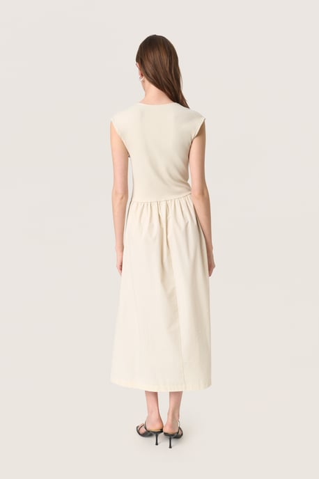 Jerseykleid Feminine Form beige - Image 4