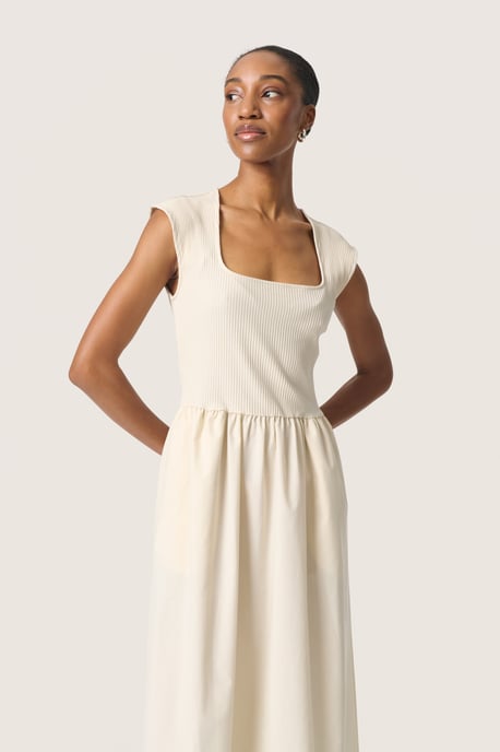 Jerseykleid Feminine Form beige - Image 5