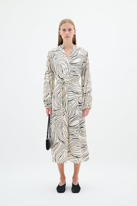 Kleid Graphic Stripe multicolour - Image 1