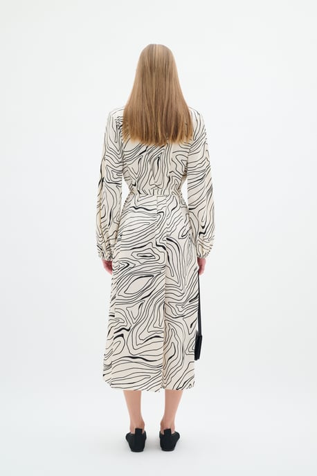 Kleid Graphic Stripe multicolour - Image 2