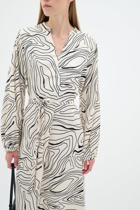 Kleid Graphic Stripe multicolour - Image 3
