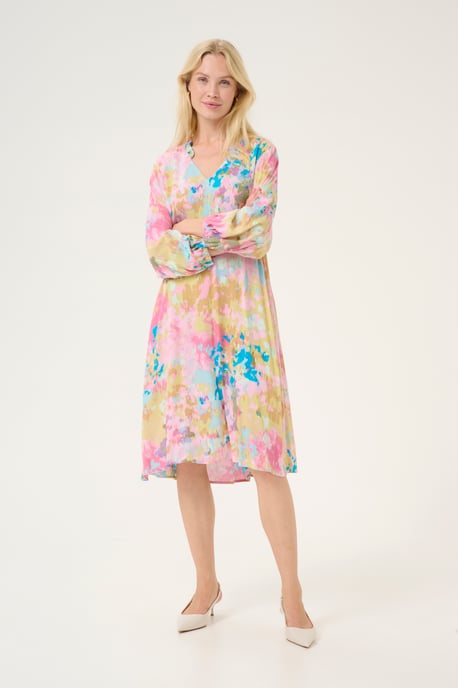 Kleid Relaxed fit multicolour - Image 1