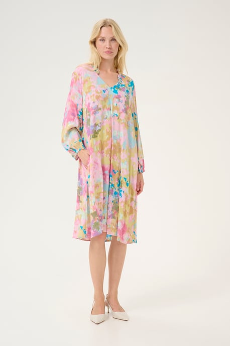 Kleid Relaxed fit multicolour - Image 2