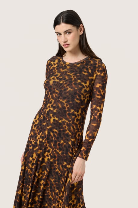 Jerseykleid Gerade Passform - Image 3
